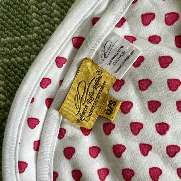 Roller Rabbit Receiving Blanket - Picture 2 of 2